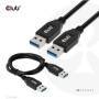 Club 3D Club3D Kabel USB Typ-A Gen2         0,5m       10 Gbps St/St retail (CAC-1409)