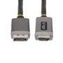 STARTECH.COM 2m DisplayPort 1.4 auf HDMI 2.1 Adapterkabel 8K 60Hz 4K 144Hz HDR10 Konverter/Adapter D