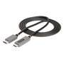 STARTECH.COM 2m DisplayPort 1.4 auf HDMI 2.1 Adapterkabel 8K 60Hz 4K 144Hz HDR10 Konverter/Adapter D