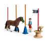 Schleich Farm World        42482 Pony Agility Rennen Schleich