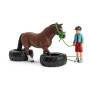 Schleich Farm World        42482 Pony Agility Rennen Schleich