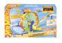 Mattel Hot Wheels Schnellstart- und Looping-Spielset mit Die-Cast-Spielzeugauto im Maßstab 1:64, Cra