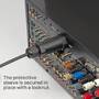 LINDY HDMI Fibre Optic Hybridkabel, gepanzert 8K60Hz 30m (38530)