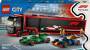 LEGO® City 60445 F1 Transporter mit RB20 & AMR24 F1 Rennautos