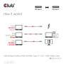 Club 3D Club3D Kabel USB-C 80Gbps zertifi. PD240W/8K240Hz 1,2m weiß retail (CAC-1572)