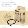 Club 3D Club3D Kabel Thunderbolt5 zertifi. 8K240Hz/ 80/120Gbps 1m retail (CAC-2501)