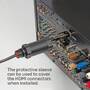 LINDY Fibre Optic Hybrid HDMI 8K60 Kabel gepanzert 20m (38529)