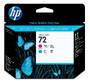 HP 72 Magenta and Cyan Printhead - 1 pc(s)