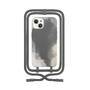 Woodcessories Back Cover Bio Change Case iPhone 13 Grau/Weiss