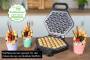 Unold 48245 Bobby Bubble Waffelmaker Waffelautomaten