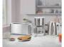 BRAUN Langschlitztoaster PurShine HT 1610 WH weiß