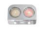 Unold EISMASCHINE 2X1,2L        250W (48830 DOPPIO  BIANCO)
