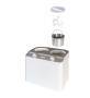Unold EISMASCHINE 2X1,2L        250W (48830 DOPPIO  BIANCO)