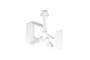 Unold EISMASCHINE 2X1,2L        250W (48830 DOPPIO  BIANCO)