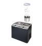 Unold EISMASCHINE 2X1,2L        250W (48830 DOPPIO    NERO)