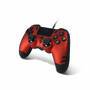 LEXIP X STEELPLAY Slim Pack Wired Controller Ruby Red Multi (JVAMUL00151)