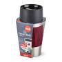 EMSA Isolierbecher TRAVEL MUG COMPACT 0.3 Liter weinrot 100% dicht doppelwandige