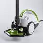 Polti Dampfreiniger 891228 Vaporetto Smart 110 Eco weiß/grau/grün