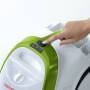 Polti Dampfreiniger 891228 Vaporetto Smart 110 Eco weiß/grau/grün