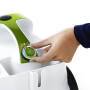 Polti Dampfreiniger 891228 Vaporetto Smart 110 Eco weiß/grau/grün