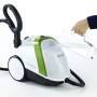Polti Dampfreiniger 891228 Vaporetto Smart 110 Eco weiß/grau/grün