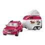 Schleich Horse Club        42535 Abenteuer m.Auto u.Pferdeanhänge Schleich