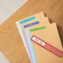 Schriftband Brother 12mmx4m rot/weiß BTAG-232 (BTAG232)