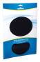 MANHATTAN Mauspad Schaumstoff mit Handballenauflage schwarz retail (434362)