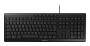 Cherry STREAM - Full-size (100%) - USB - Mechanical - QWERTZ - Black