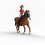 schleich® HORSE CLUB 42711 HORSE CLUB Hannah & Cayenne