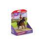schleich® HORSE CLUB 42711 HORSE CLUB Hannah & Cayenne