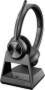 HP Poly Savi 7320 UC Stereo Microsoft Teams Certified DECT 1880-1900 MHz Headset-EURO (8L553AA#ABB)