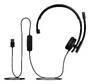 LOGITECH H570e Mono Teams version Headset Black (981-001426)