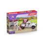 schleich® HORSE CLUB 42704 Mobile Tierärztin mit Anhänger