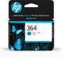 HP Inc. HP 364      Cyan                Tintenpatrone (CB318EE)