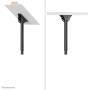 Neomounts by Newstar Select Neomounts monitor ceiling mount - 50 kg - 81.3 cm (32") - 152.4 cm (60") - 200 x 200 mm - 400 x 400 mm - 560 - 940 mm