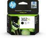 HP Inc. HP 302XL    Schwarz             Tintenpatrone 8,5ml (F6U68AE)