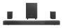 Hisense Braunware SOUNDBAR, 5.1.2 CHANNEL, 500W (AX5125H)