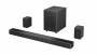 Hisense Braunware SOUNDBAR, 5.1.2 CHANNEL, 500W (AX5125H)