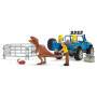  Schleich Dinosaurs Geländewagen mit Dino-Außenposten, Spielfigur 41464