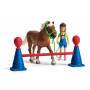 Schleich Farm World        42481 Pony Agility Training Schleich