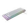 CHERRY XTRFY TAS K5V2 Corded DE-Layout weiß MX Red (CX-K5V2-RGB-CPT-TPWHITE-R-GER)