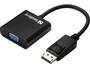 SANDBERG Adapter DisplayPort>VGA - DisplayPort - VGA (D-Sub) - Male - Female - 1920 x 1080 pixels - 1920 x 1080 (HD 1080)