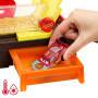 Mattel Disney Pixar Cars Autowaschanlagen-Spielset für Rennwagen und Lightning McQueen mit Farbwechs