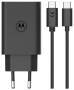 Motorola TurboPower 68W Charger USB-PD 3.0 GaN incl. USB-C Kabel Ladegeräte -Universal-