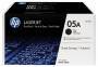 HP Inc. HP 05A   2x  Schwarz     LaserJet    Tonerpatrone (CE505D)