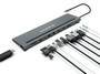 Conceptronic DONN17G 12-in-1 Dockingstation Datenverteiler/Umschalter