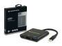 Conceptronic DONN01B 3-in-1 USB 3.2 Docking Datenverteiler/Umschalter