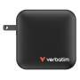 Verbatim Mini GaN Charger 165W 3xUSB-C 1xUSB-A US/EU/UK A.32216 Ladegeräte -Universal-