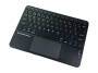 CONCEPTRONIC 10" Wireless Tastatur BT5.4   Layout PT schwarz (TOBIN01BPT)